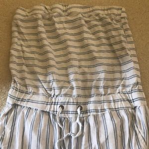 Cute Strapless jumpsuit